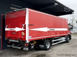 IVECO Stralis AD190S31 7,7m Mitsubishi TDJS50DA Diesel