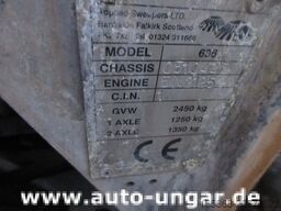 Tennant Applied 636 HS Green Machine 4x4 Kehrer