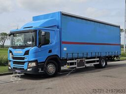 SCANIA P250 19.5T AIRCO LIFT