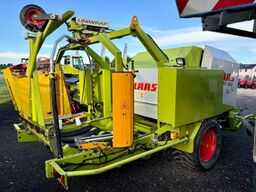 CLAAS ROLLANT 255 RC UNIWRAP, Presse