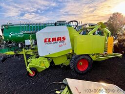 CLAAS ROLLANT 255 RC UNIWRAP, Presse