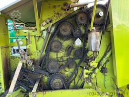CLAAS ROLLANT 255 RC UNIWRAP, Presse