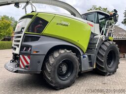 CLAAS JAGUAR 960 (502), NIR, Quantimeter, Prem