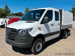 MERCEDES-BENZ Sprinter 316 CDI DoKa/ ZG3 4x4/ AC/ LED/ AHK3.5t