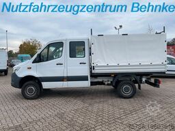 MERCEDES-BENZ Sprinter 316 CDI DoKa/ ZG3 4x4/ AC/ LED/ AHK3.5t