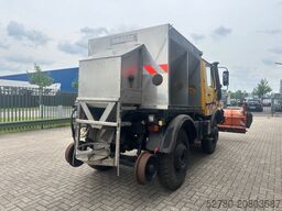 Unimog U1400 Rail