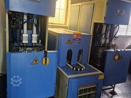 Coleman machinery KEM-B-2 Bottle blow molding machine