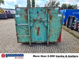 Abrollplattform mit Stirnwand