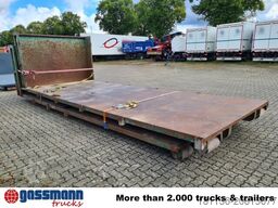 Abrollplattform mit Stirnwand