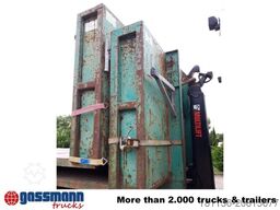 Abrollplattform mit Stirnwand