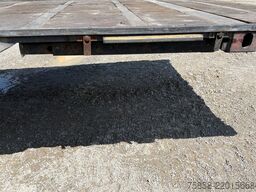 Wecon 7,82m Plattform VERZINKT Niedrig