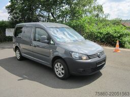 VW Caddy Maxi 5 Sitze Klima Navi 2.0 TDI