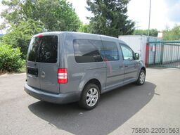 VW Caddy Maxi 5 Sitze Klima Navi 2.0 TDI