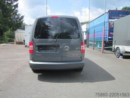 VW Caddy Maxi 5 Sitze Klima Navi 2.0 TDI