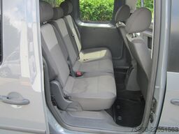 VW Caddy Maxi 5 Sitze Klima Navi 2.0 TDI