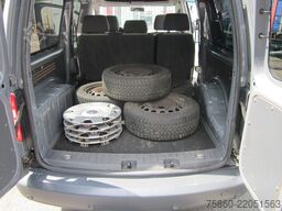 VW Caddy Maxi 5 Sitze Klima Navi 2.0 TDI