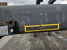 Krone sd- fixed 40 foot chassis - with 2 x 20 foot co...