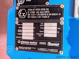 Gökkaya Machinery AKO®WALL EX KDH 10W