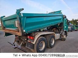 MERCEDES-BENZ 2646 6x4 Bordmatik BB