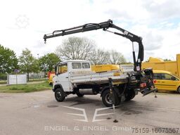 mercedes-benz Vario 816D mit Ladekran 3 Sitzer Standheizung HIAB XS 055 DUO - AHK