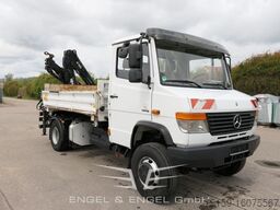mercedes-benz Vario 816D mit Ladekran 3 Sitzer Standheizung HIAB XS 055 DUO - AHK