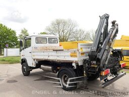 mercedes-benz Vario 816D mit Ladekran 3 Sitzer Standheizung HIAB XS 055 DUO - AHK