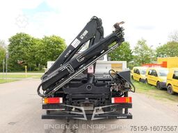 mercedes-benz Vario 816D mit Ladekran 3 Sitzer Standheizung HIAB XS 055 DUO - AHK