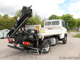 mercedes-benz Vario 816D mit Ladekran 3 Sitzer Standheizung HIAB XS 055 DUO - AHK