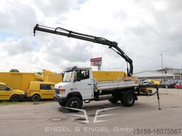 mercedes-benz Vario 816D mit Ladekran 3 Sitzer Standheizung HIAB XS 055 DUO - AHK