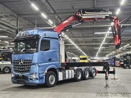 Mercedes-Benz 3353 8x4 / FASSI 71  T/M + JIB / CRANE / KRAN