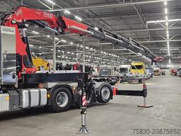 Mercedes-Benz 3353 8x4 / FASSI 71  T/M + JIB / CRANE / KRAN