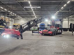 Mercedes-Benz 3353 8x4 / FASSI 71 T/M + JIB / CRANE / KRAN