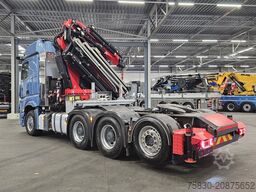 Mercedes-Benz 3353 8x4 / FASSI 71  T/M + JIB / CRANE / KRAN