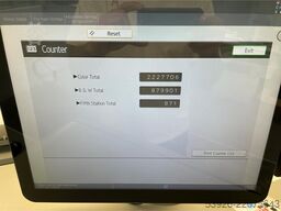 Ricoh Pro C7200x incl. Finisher Paper Deck, Duplex