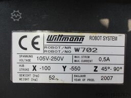 WITTMANN Angusspicker W 702 (3124)