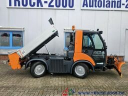 Multicar Tremo X56 Winterdienst Streuer + Schild - 10 TKM