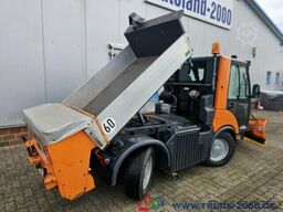 Multicar Tremo X56 Winterdienst Streuer + Schild - 10 TKM
