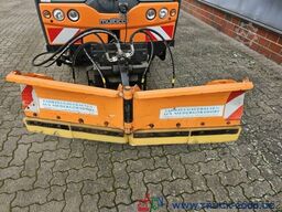 Multicar Tremo X56 Winterdienst Streuer + Schild - 10 TKM
