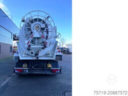 MAN 26.360 6x4 TGA Saugwagen Kanal Müller 13cbm