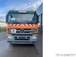 Mercedes-Benz 2541 8x2 Actros HN-Schörling/Hiab Kran/Altglas