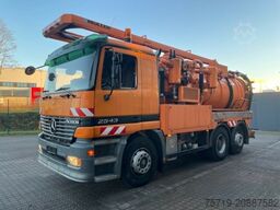 Mercedes-Benz 2543 6x2 Actros Saug-Spülk./Edelstah/Müller