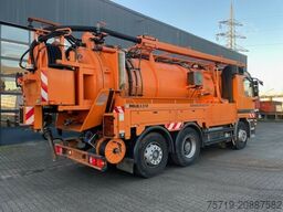 Mercedes-Benz 2543 6x2 Actros Saug-Spülk./Edelstah/Müller