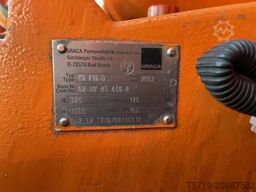 Mercedes-Benz 2543 6x2 Actros Saug-Spülk./Edelstah/Müller