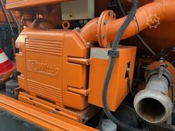 Mercedes-Benz 2543 6x2 Actros Saug-Spülk./Edelstah/Müller