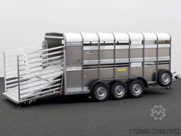 Ifor Williams TA510|14x6|DOPPELSTOCK 434X178X183CM