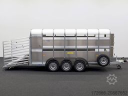 Ifor Williams TA510|14x6|DOPPELSTOCK 434X178X183CM