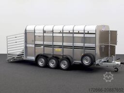 Ifor Williams TA510|14x6|DOPPELSTOCK 434X178X183CM