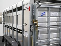 Ifor Williams TA510|14x6|DOPPELSTOCK 434X178X183CM