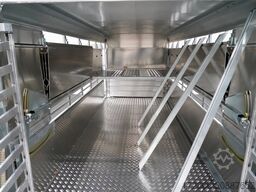 Ifor Williams TA510|14x6|DOPPELSTOCK 434X178X183CM