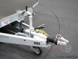 Ifor Williams TA510|14x6|DOPPELSTOCK 434X178X183CM